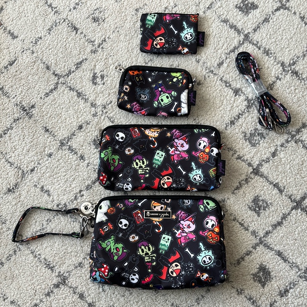 Ju-Ju-Be x Tokidoki - Spooktacular Kawaii - Be Set and Coin Purse